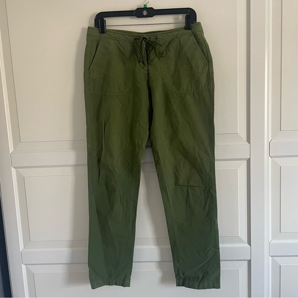 Vineyard Vines Green Boardwalk Brushed Cotton Pants 20624
